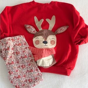 next kids sweatshirt & leggings set